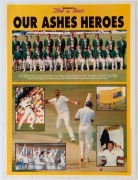POSTERS: with 1975 North Melbourne original Weg&nbsp;(faults), Weg&nbsp;limited edition&nbsp;"Player Series" posters (5) for Carlton, Essendon, Geelong, Melbourne &&nbsp; Richmond, 1986 Melbourne & 1987 Brisbane Bears team photo posters; also COLLINGWOOD; 1979 Team Photo pos - 2