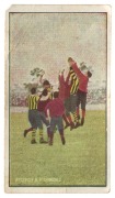 SNIDERS & ABRAHAMS ASSORTMENT:&nbsp;with&nbsp;1908-09 'Incidents in Play' [1/16, Fitzroy&nbsp;v Richmond], 1906-08&nbsp;Half-Length Portrait&nbsp;[5/56, series A to C, mixed condition],&nbsp;1908-09 'Half-Length Portrait' design [14/60 + single duplicate], 1910 'Head in Oval'&nbsp;[5/60], 