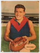 'HEINZ 57' VFL PLAYER POSTERS: comprising Ian Bryant (Footscray), plus Hassa Mann & Brian Dixon (Melbourne); c.1966, some edge faults, each 55x41cm. (3). - 2