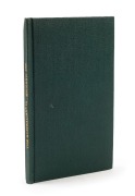 LITERATURE - 'THE AUSTRALIANS IN ENGLAND, 1896': published by "Athletic News" (Fleet St, London), 64pp softbound with original covers preserved by later hard-cover bindings, page 4 with photographic image of 1896 Australian Team by W. Thomas (Cheapside, L - 4