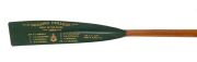 1956 Head of the River commemorative oar featuring the details of the Geelong College winning crew. They defeated Scotch College (2nd) and Xavier College (3rd) in the final. 3.63 meters long.