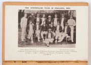 'JAMES LILLYWHITE'S CRICKETERS' ANNUAL': 1877 & 1900 original softbound editions, the 1877 edition with photo plate of W.G.Grace (5.5 x 8.5cm, good condition) attached to frontispiece, the 1900 edition frontispiece with photogravure plate (11x16cm, good c - 3