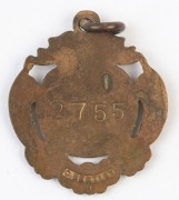 MELBOURNE CRICKET CLUB, membership fobs for 1920-21, 1922-23, 1923-24 & 1927-28, (4). - 3