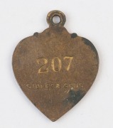 MELBOURNE CRICKET CLUB, membership fobs for 1903-04 (#768), 1904-05 (#677) & 1906-07 (#207); all made by Stokes and all low numbers., (3). - 7