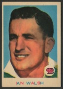 SCANLENS 1964 (SECOND SERIES): Card #19 Ian Walsh, St George Dragons [1/33]; G/VG.