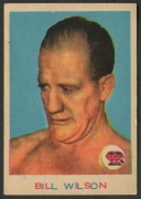 SCANLENS 1964 (SECOND SERIES): Card #31 Billy Wilson, St. George Dragons [1/33]; G/VG.