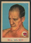 SCANLENS 1964 (SECOND SERIES): Card #31 Billy Wilson, St. George Dragons [1/33]; some creasing; Fair/Good condition.