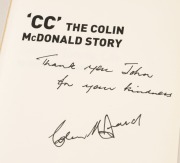 FROM THE LIBRARY OF THE LATE JOHN CAIN (1931 - 2019), PREMIER OF VICTORIA: several sporting books, mainly signed and dedicated by the authors, including "The Paddock that Grew" by Keith Dunstan; "The History of the Richmond Cricket Club" by Frank Tyson; " - 3
