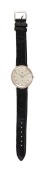GIRARD PERREGAUX&nbsp;14ct white gold wristwatch with manual movement, baton numerals with Arabic quarters and subsidiary dial, ​​​​​​​3.5cm wide including crown - 2
