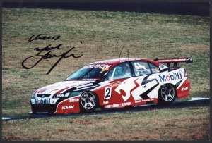 DRIVER SIGNED COLOUR PHOTOS/IMAGES: including Mark Skaife, Russell Ingall, Cameron McConville & Mark Winterbottom; also Grand Prix motorcyclist Mick Doohan & Australian golfer Peter Lonard; various sizes up to 20x30cm; generally very good condition.(14)