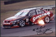 DRIVER SIGNED&nbsp;COLOUR PHOTOS/IMAGES: including Mark Skaife, Russell Ingall, Cameron McConville &&nbsp;Mark Winterbottom; also Grand Prix&nbsp;motorcyclist Mick Doohan &&nbsp;Australian golfer Peter Lonard; various sizes up to 20x30cm;&nbsp;generally very good condition.(14) - 2