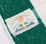 1952 HELSINKI & 1956 MELBOURNE: Australian Olympic Team bath towels both made by Supertex, 130x57cm or 130x62cm (2) - 4