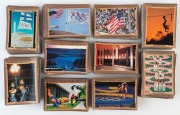 1996 ATLANTA - COLLECTOR CARDS: Collect-a-Card 'Centennial Olympic Games Collection', lots of duplication. (500+)