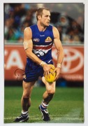 WESTERN BULLDOGS - PLAYER SIGNED COLOUR PRINTS:&nbsp;action images (46x31) of Adam Cooney,&nbsp;Barry Hall, Daniel Cross, Ryan Griffin and Shaun Higgins.&nbsp;(5 items) - 2