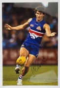 WESTERN BULLDOGS - PLAYER SIGNED COLOUR PRINTS:&nbsp;action images (46x31) of Adam Cooney,&nbsp;Barry Hall, Daniel Cross, Ryan Griffin and Shaun Higgins.&nbsp;(5 items) - 4