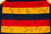 ADELAIDE: Reebok&nbsp;guernsey&nbsp;(size L), signed by numerous 2010 squad members including Patrick Dangerfield, Graham Johncock, Taylor Walker & Jack Gunston. - 2