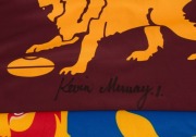 BRISBANE: signed guernseys comprising Kevin Murray on Puma guernsey (size L), Jonathan Brown on 2010 Puma guernsey (size S),&nbsp;&nbsp;Michael Voss on 2012&nbsp;KooGa&nbsp;guernsey (size L) and Daniel Rich on 2011 KooGa guernsey (size XL, Away strip). (4) - 2