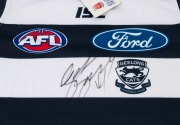 GEELONG: ISC&nbsp;guernsey&nbsp;(size L), signed on the front by Joel Selwood.&nbsp; - 2