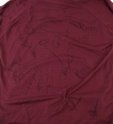 WEST INDIES: c.2010 Admiral Cricket shirt (size XXL) with approximately 15 signatures on reverse including Brian Lara, Chris Gayle & Dwayne Bravo. - 2