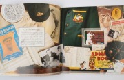 COLLECTOR CARDS: with 2001 Weet-Bix "Official Collector Card Album" complete with 60 cards, various other Weet-Bix emissions incl. "The Bradman Collection", "Sir Donald Bradman - Greatest Hits",  "Australian Test Cricketers" caricatures by John Ireland [2 - 2