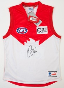 SYDNEY: Puma guernsey (size L), signed by 2005 Premiership captain Barry Hall.