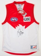 SYDNEY: Puma&nbsp;guernsey&nbsp;(size L), signed by 2005 Premiership captain Barry Hall.