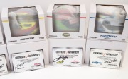 V8 MINI HELMETS: limited edition 1/2 Scale driver helmets comprising Chaz Mostert (#457 of 700), Mark Winterbottom (#742 of 1000), Greg Murphy (#19 of 250), James Courtney (#144 of 350) & Todd Kelly (#473 of 500); all in original packaging, as new. (5) - 3