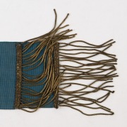 1926 WONTHAGGI 'AUSTRAL' BICYCLE RACE: Winner's sash with metallic braided tassels and sterling silver armorial&nbsp;buckle, total buckle weight, 40gr.&nbsp; - 3
