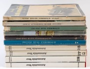 LITERATURE - AUTOMOBILE YEAR/ANNUAL AUTOMOBILE REVIEW: Collection comprising softbound 'Annual&nbsp; Automobile Review' for 1953-54 (No.1), then hardbound 1954-55 (No.2, extremely sought after edition) & 1955-56 (No.3);&nbsp; 'Automobile Year' 1957 ( No.4, incorpor - 4