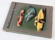 LITERATURE - AUTOMOBILE YEAR/ANNUAL AUTOMOBILE REVIEW: Collection comprising softbound 'Annual&nbsp; Automobile Review' for 1953-54 (No.1), then hardbound 1954-55 (No.2, extremely sought after edition) & 1955-56 (No.3);&nbsp; 'Automobile Year' 1957 ( No.4, incorpor - 7