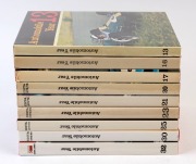 LITERATURE - AUTOMOBILE YEAR/ANNUAL AUTOMOBILE REVIEW: Collection comprising softbound 'Annual&nbsp; Automobile Review' for 1953-54 (No.1), then hardbound 1954-55 (No.2, extremely sought after edition) & 1955-56 (No.3);&nbsp; 'Automobile Year' 1957 ( No.4, incorpor - 8