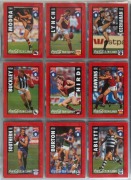 1995 COLLECTOR CARDS: in blue album with various sets&nbsp;including Coca-Cola Team Classics set&nbsp;[16], AFL Select AFLPA&nbsp;complete set [450], Select AFL 'All Australian' set&nbsp; [21], Select 'Stat Smasher' set [5], miscellaneous other 1995 'Select' issues in sets.&nbsp;