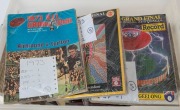 "FOOTBALL RECORDS": Mostly 1970s & 1990s accumulation (very few 1980s issues) many are Finals issues with duplication in places noting 1968 GF, 1972 PF (2), 1973 GF (2), 1974 GF, 1977 GF Replay, 1979 GF (3), etc; also a couple of stray limited edition 'Fo - 3