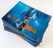 THE SYDNEY OLYMPIC FEDERATION&nbsp;ARCHIVES - STATIONERY: 'Sydney 2000 Olympic Games - Sport Calendar' (for 2001), large format&nbsp; (48x35cm), 59 examples, shrink packed as new.