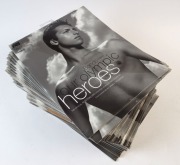 THE SYDNEY OLYMPIC FEDERATION&nbsp;ARCHIVES - STATIONERY: 'Our Olympic Heroes - The Official Australian Athletes' 16-month 2001 Calendar', featuring Ian Thorpe on front cover, large format&nbsp; (38x30cm), 60 examples, shrink packed as new.