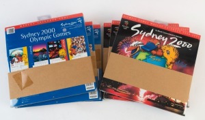 THE SYDNEY OLYMPIC FEDERATION ARCHIVES - STATIONERY: 'Sydney 2000 Olympic Games Mascot Calendar' 2000-2001, 16-Month commemorative calendar (30x30cm), original retail $22.95 each; 36 examples, all shrink wrapped as new.