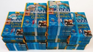 THE SYDNEY OLYMPIC FEDERATION ARCHIVES - LITERATURE:  'Sydney 2000 Olympic Games', pub. Ladybird, back cover reads "Brimming with amazing facts and exciting photographs", 64pp hardbound; similar lot the previous, again 100 copies, as new.