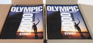 THE SYDNEY OLYMPIC FEDERATION ARCHIVES - LITERATURE: 'Sydney 2000 Opening Ceremony Rehearsal' souvenir programme, original retail $15 each; 100 copies, as new.