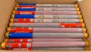THE SYDNEY OLYMPIC FEDERATION&nbsp;ARCHIVES&nbsp;- POSTERS: official licensed 'Share the Spirit - Children's Art Programme'&nbsp;posters in presentation tubes as issued, original retail $29.95 each; 39 examples, as new.