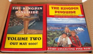 THE SYDNEY OLYMPIC FEDERATION ARCHIVES - LITERATURE: 'The Kingpin Pinguide - Pictorial Reference Guide Vol.1' (catalogue), 194pp softbound, original retail $24.95 each; 50 copies, as issued.