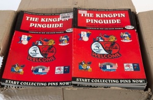 THE SYDNEY OLYMPIC FEDERATION ARCHIVES - LITERATURE: 'The Kingpin Pinguide - Pictorial Reference Guide Vol.2' (catalogue), 179pp softbound, original retail $26.95 each; 50 copies, as issued.