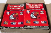 THE SYDNEY OLYMPIC FEDERATION&nbsp;ARCHIVES - LITERATURE: 'The Kingpin Pinguide&nbsp;- Pictorial Reference Guide Vol.2' (catalogue), 179pp softbound, original retail $26.95 each; 50 copies, as issued.