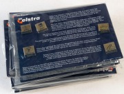 THE SYDNEY OLYMPIC FEDERATION&nbsp;ARCHIVES - COLLECTOR PINS: Olympic Games 'Telstra Sponsorship' pins packs of 5, current retail $20+ per pack; 15 units in perfect condition as issued.
