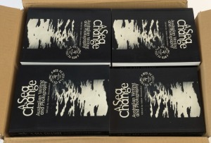 THE SYDNEY OLYMPIC FEDERATION ARCHIVES - LITERATURE: 'A Sea Change - Australia Writing and Photography', a Sydney Olympic Arts Festival emission, 247pp softbound, 39 copies, as new.