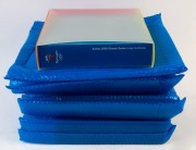 THE SYDNEY OLYMPIC FEDERATION&nbsp;ARCHIVES - LITERATURE: 'Sydney 2000 Olympic Games - Image Guidelines', album (with slipcase) of visual images created for Sydney 2000&nbsp;Olympic Games detailing the policies and procedures regulating their use:&nbsp;4 copies, as new.