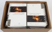 THE SYDNEY OLYMPIC FEDERATION&nbsp;ARCHIVES - LITERATURE: 'The Olympic Games - Fundamentals and Ceremonies', media guide (in English)&nbsp;149pp spiralbound,&nbsp;20 copies, as new.