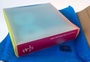 THE SYDNEY OLYMPIC FEDERATION ARCHIVES - LITERATURE: 'Sydney 2000 Olympic Games - Image Guidelines', album (with slipcase) of visual images created for Sydney 2000 Olympic Games detailing the policies and procedures regulating their use: 20 copies, as new.
