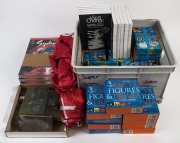 THE SYDNEY OLYMPIC FEDERATION&nbsp;ARCHIVES - BALANCE OF THE COLLECTION:&nbsp; Assortment of items with books Sydney 2000 Olympic Games', published by Ladybird (98 copies), and&nbsp;'A Sea Change&nbsp;- Australian Writing and Photography' commissioned by the&nbsp;Sydney Olympic A