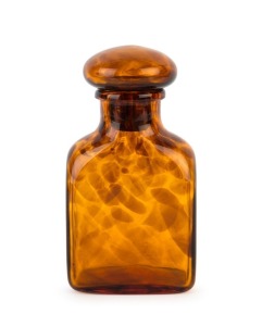 BAROVIER & TOSO Tartaruga Murano glass decanter, 21cm high