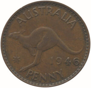 1911 to 1964 penny collection in an album (no 1925 or 1930 but incl. 1946). Plus approx. 0.60kgs of &frac12;ds and 6+kgs of 1ds (majority KGVI/QEII). Mixed grades.